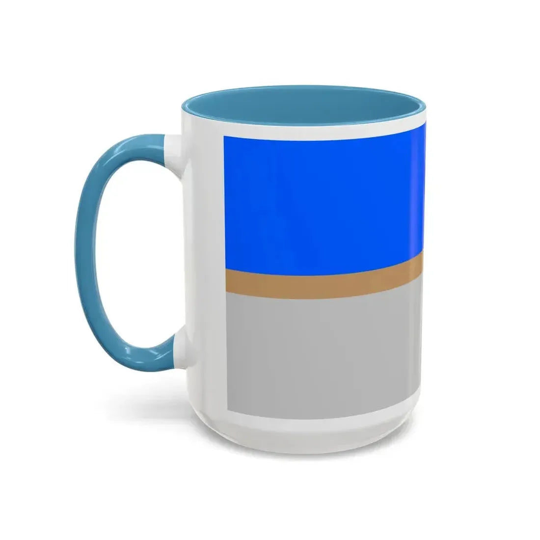 Flag of Mistissini Canada - Accent Coffee Mug - Go Mug Yourself