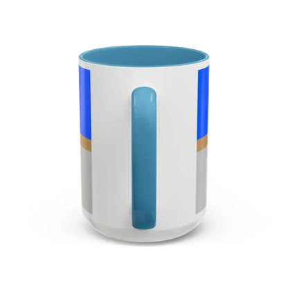 Flag of Mistissini Canada - Accent Coffee Mug - Go Mug Yourself