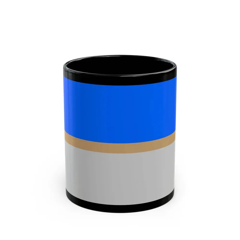 Flag of Mistissini Canada - Black Coffee Mug 11oz - Go Mug Yourself