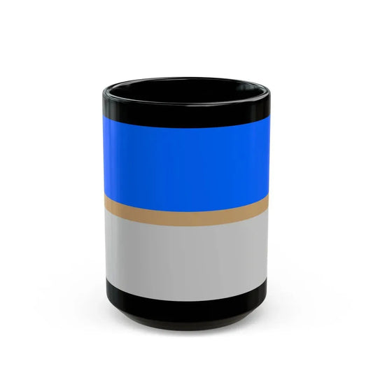 Flag of Mistissini Canada - Black Coffee Mug 15oz - Go Mug Yourself