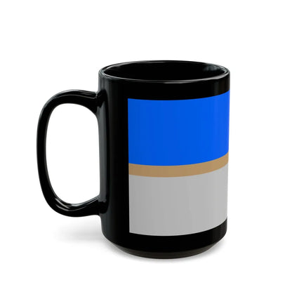 Flag of Mistissini Canada - Black Coffee Mug-Go Mug Yourself