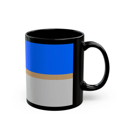 Flag of Mistissini Canada - Black Coffee Mug-Go Mug Yourself