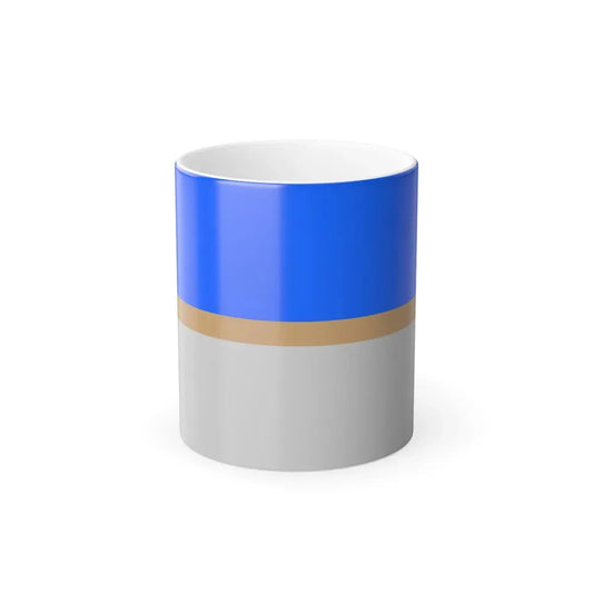 Flag of Mistissini Canada - Color Changing Coffee Mug 11oz - Go Mug Yourself