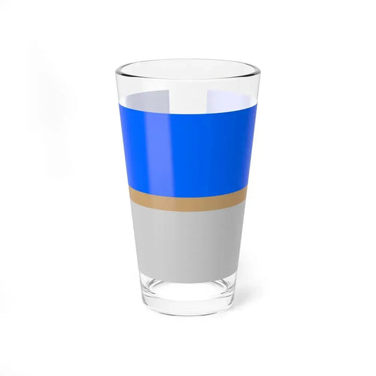 Flag of Mistissini Canada - Pint Glass 16oz 16oz - Go Mug Yourself