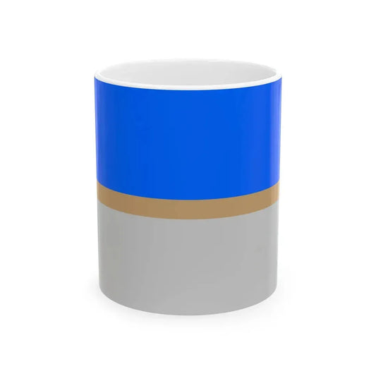 Flag of Mistissini (Canada) White Coffee Mug 11oz - Go Mug Yourself