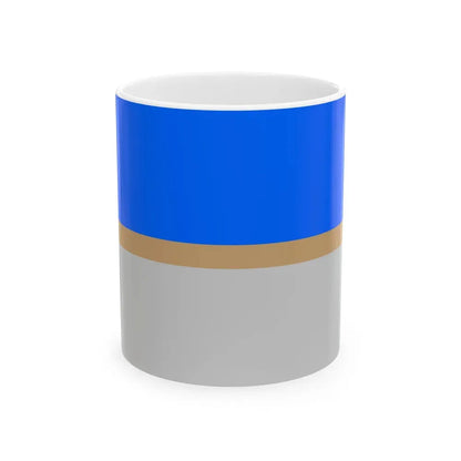 Flag of Mistissini Canada - White Coffee Mug 11oz - Go Mug Yourself
