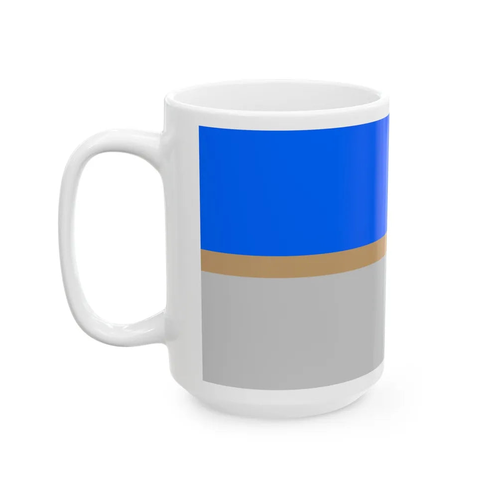 Flag of Mistissini Canada - White Coffee Mug-Go Mug Yourself