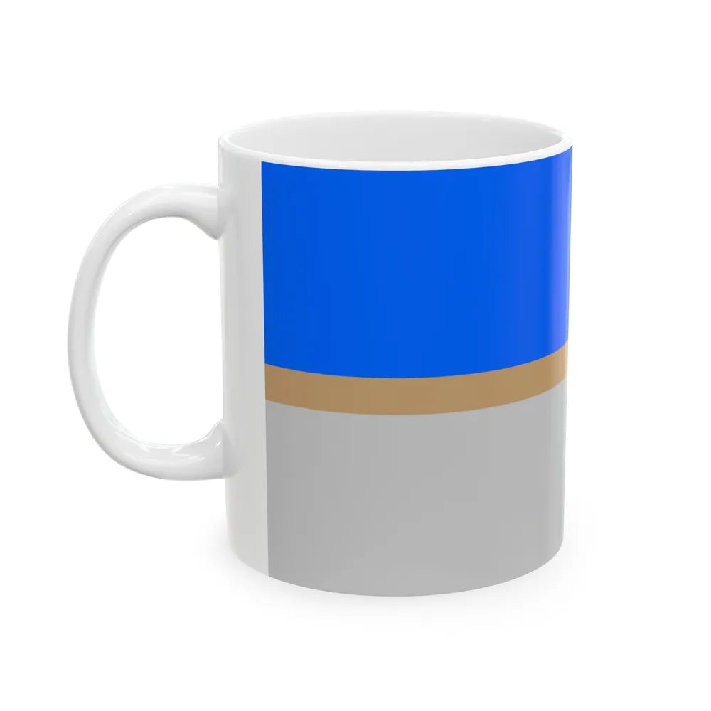 Flag of Mistissini Canada - White Coffee Mug-Go Mug Yourself