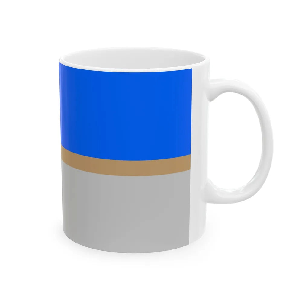 Flag of Mistissini Canada - White Coffee Mug-Go Mug Yourself