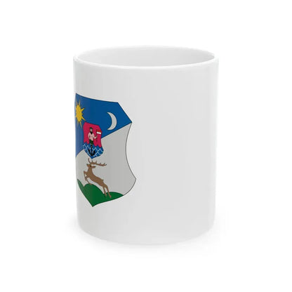 Flag of Miszla (Hungary) White Coffee Mug 11oz - Go Mug Yourself