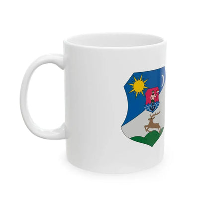 Flag of Miszla (Hungary) White Coffee Mug - Go Mug Yourself