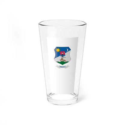 Flag of Miszla vertical (Hungary) Pint Glass 16oz 16oz - Go Mug Yourself