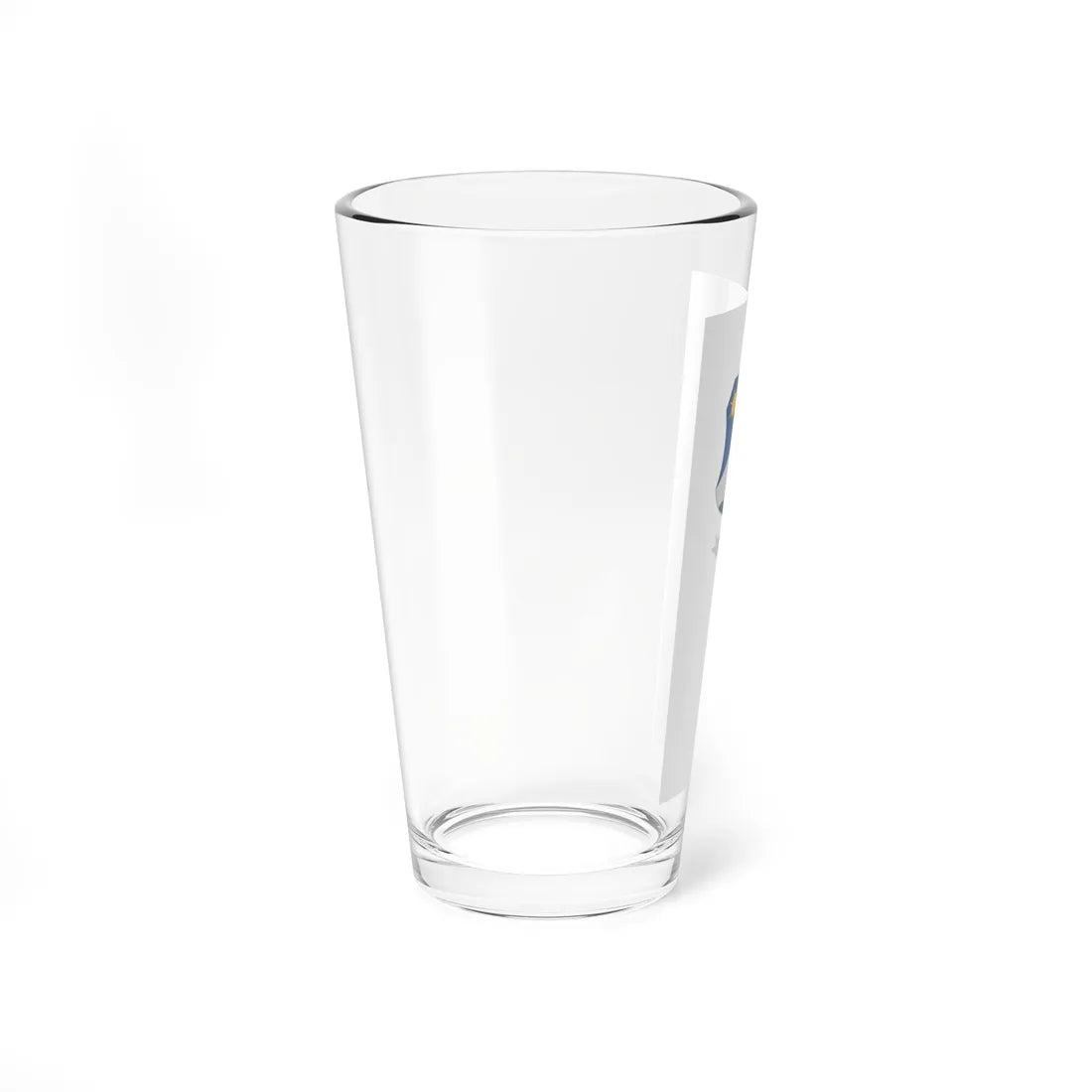 Flag of Miszla vertical (Hungary) Pint Glass 16oz - Go Mug Yourself