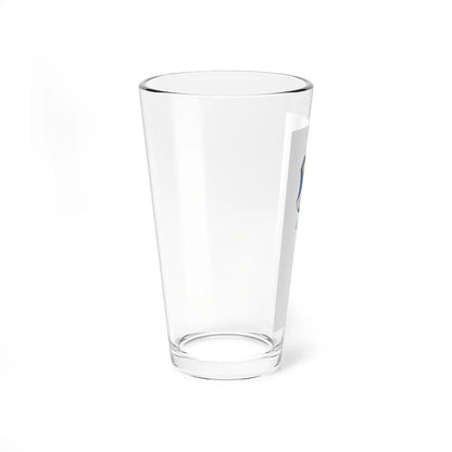 Flag of Miszla vertical (Hungary) Pint Glass 16oz - Go Mug Yourself