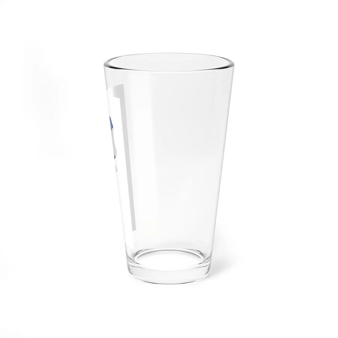 Flag of Miszla vertical (Hungary) Pint Glass 16oz - Go Mug Yourself