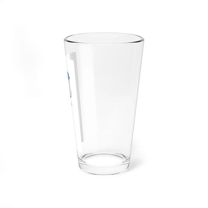 Flag of Miszla vertical (Hungary) Pint Glass 16oz - Go Mug Yourself