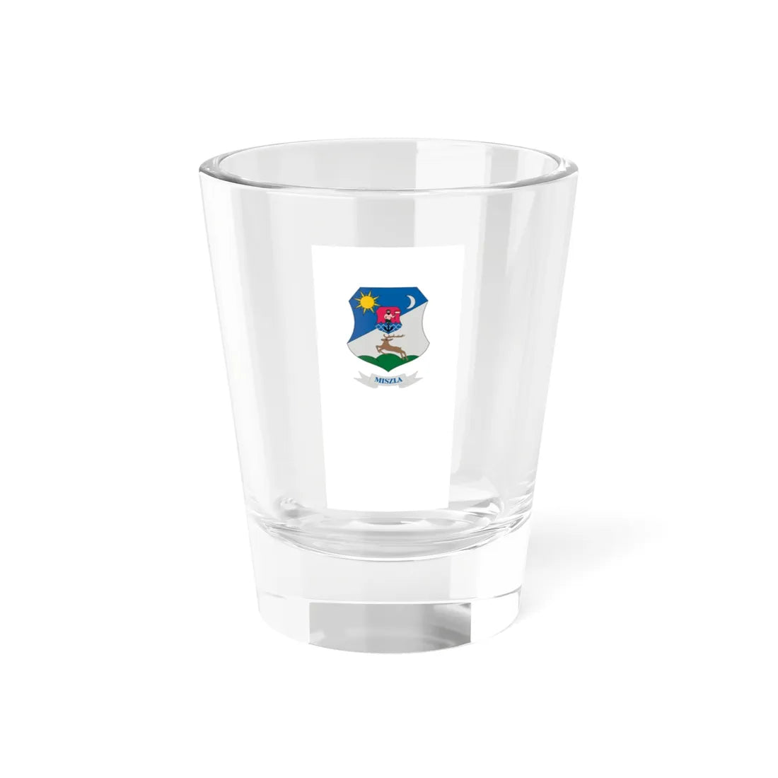 Flag of Miszla vertical (Hungary) Shot Glass 1.5oz 1.5oz - Go Mug Yourself