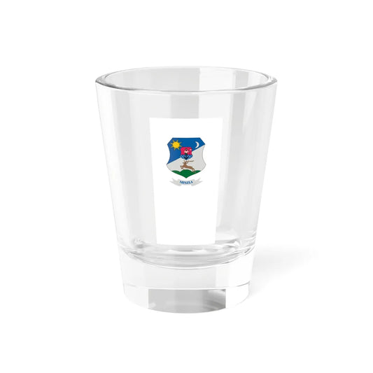 Flag of Miszla vertical (Hungary) Shot Glass 1.5oz 1.5oz - Go Mug Yourself
