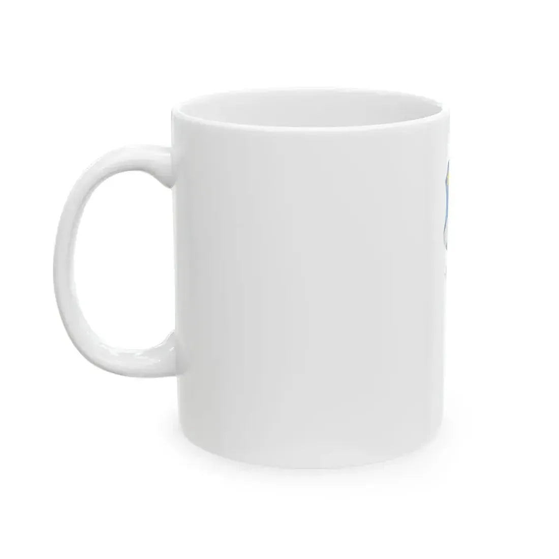 Flag of Miszla vertical (Hungary) White Coffee Mug - Go Mug Yourself