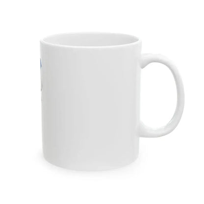 Flag of Miszla vertical (Hungary) White Coffee Mug - Go Mug Yourself