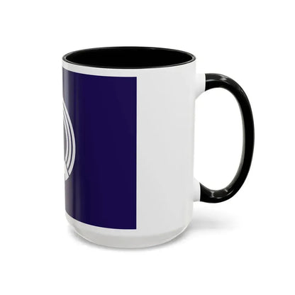 Flag of Mitaka Tokyo Japan - Accent Coffee Mug - Go Mug Yourself