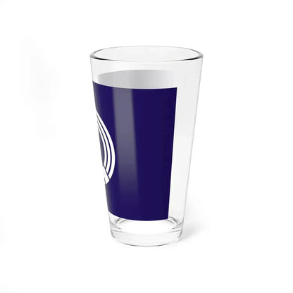 Flag of Mitaka Tokyo Japan - Pint Glass 16oz - Go Mug Yourself
