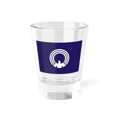 Flag of Mitaka Tokyo Japan - Shot Glass 1.5oz 1.5oz - Go Mug Yourself