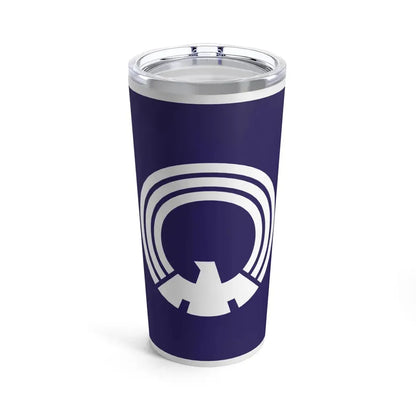 Flag of Mitaka Tokyo Japan - Tumbler 20oz 20oz - Go Mug Yourself