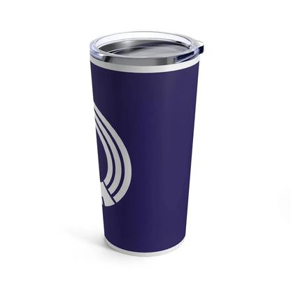 Flag of Mitaka Tokyo Japan - Tumbler 20oz - Go Mug Yourself