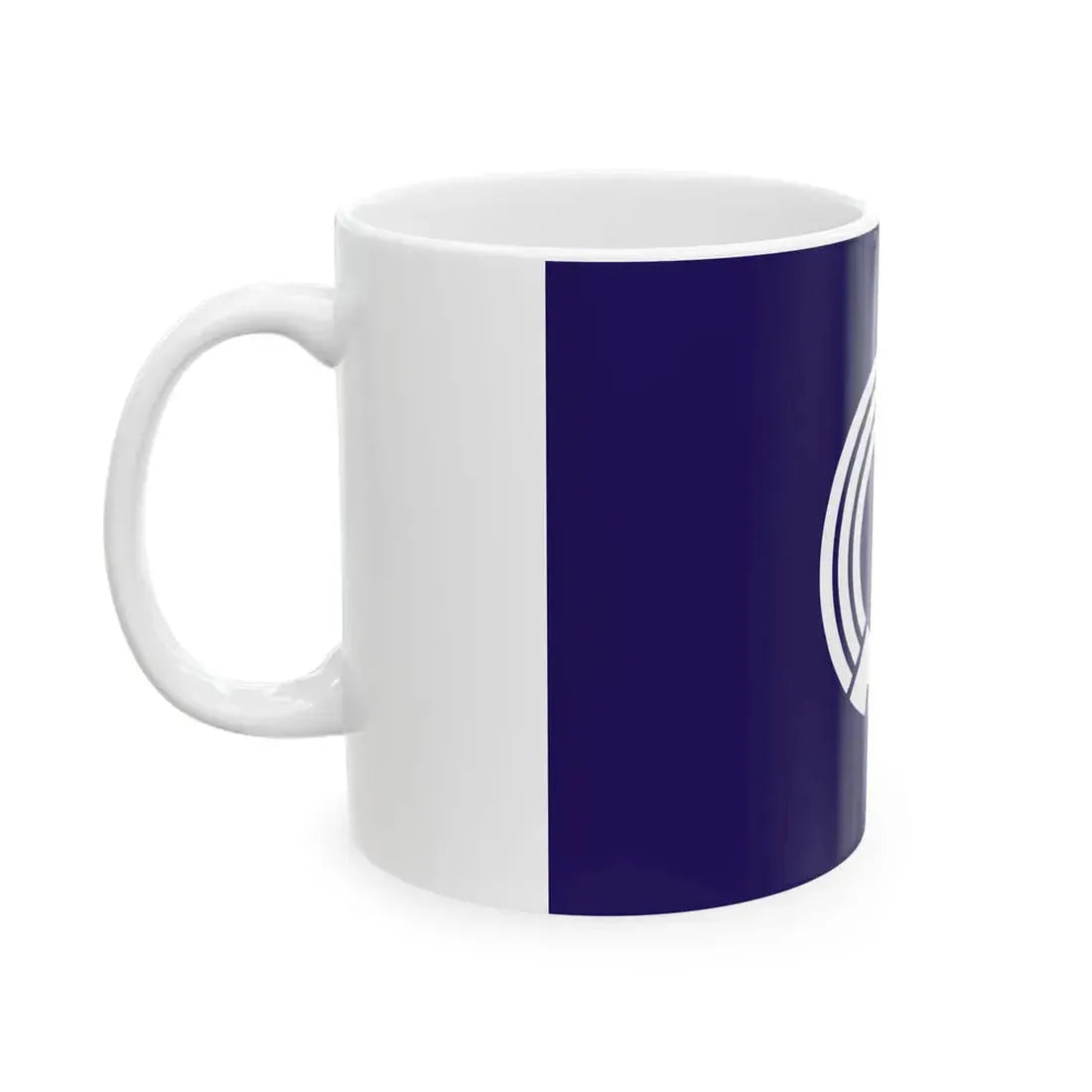 Flag of Mitaka Tokyo (Japan) White Coffee Mug - Go Mug Yourself