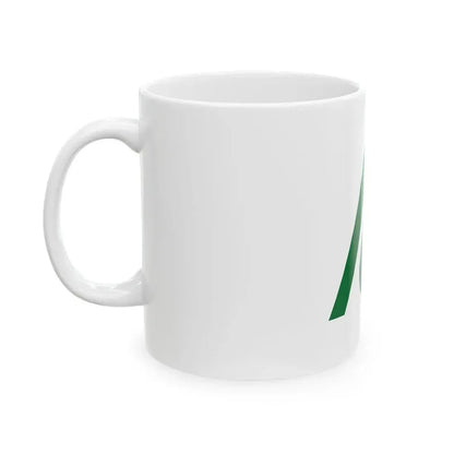 Flag of Mitake Gifu (Japan) White Coffee Mug - Go Mug Yourself