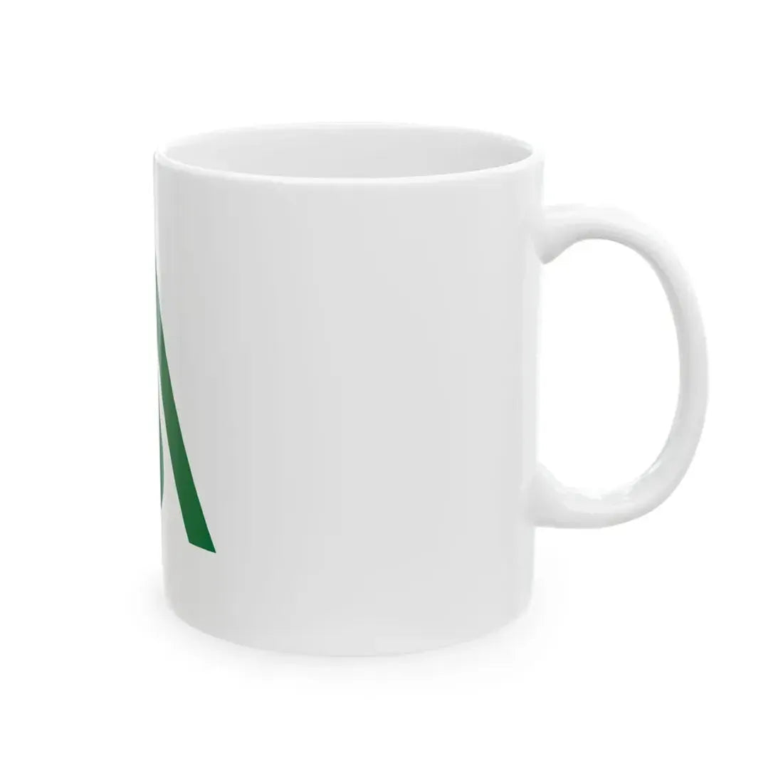 Flag of Mitake Gifu (Japan) White Coffee Mug - Go Mug Yourself