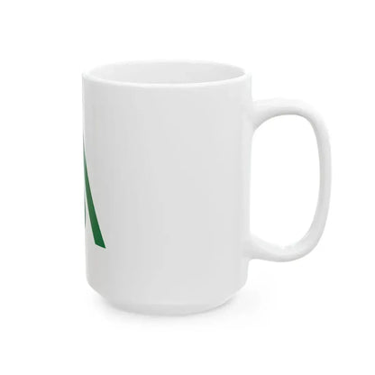 Flag of Mitake Gifu (Japan) White Coffee Mug - Go Mug Yourself