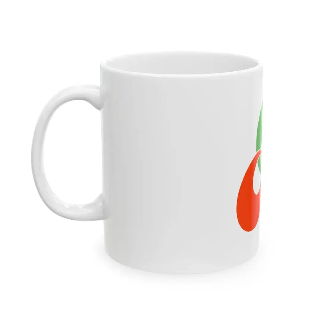 Flag of Mitane Akita (Japan) White Coffee Mug - Go Mug Yourself