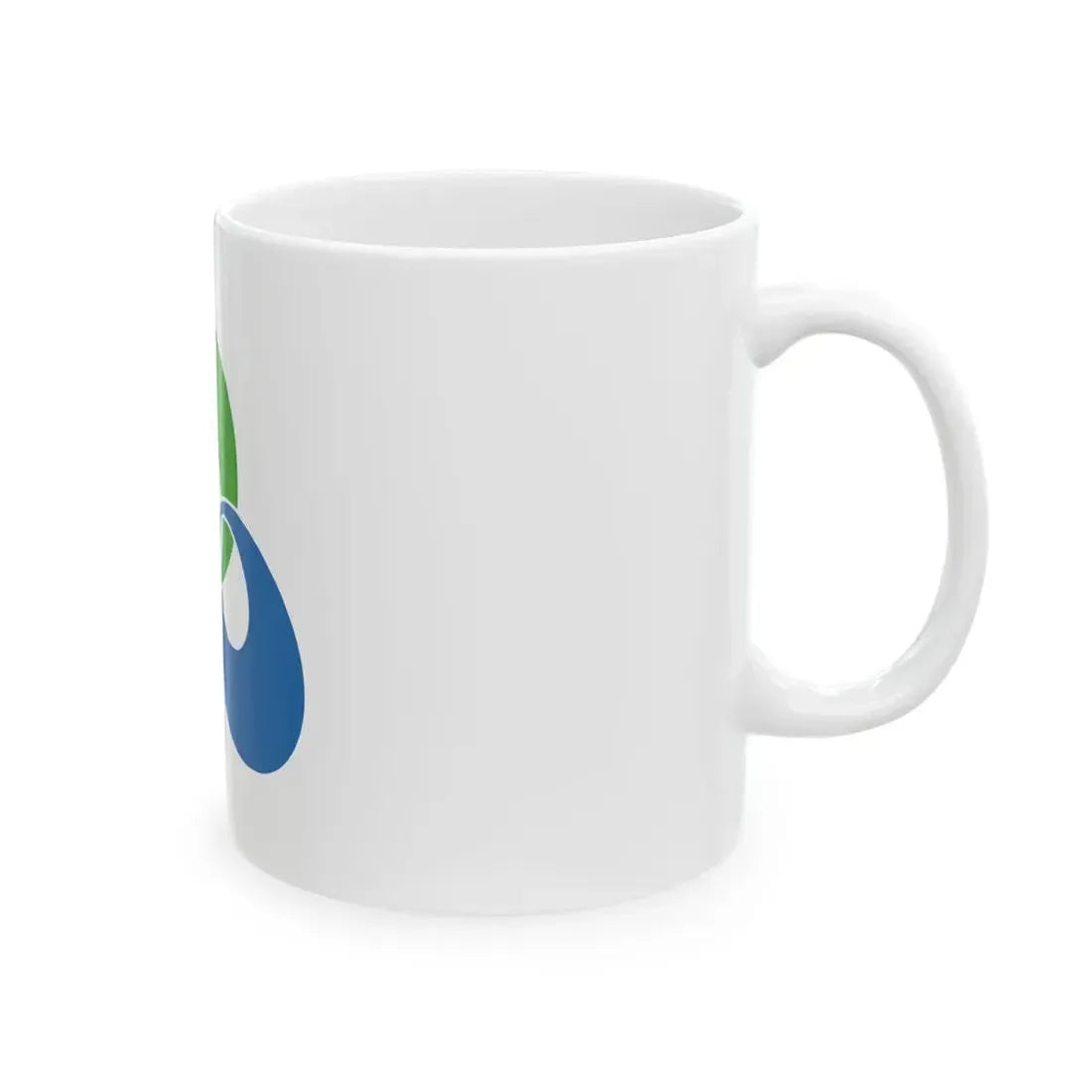 Flag of Mitane Akita (Japan) White Coffee Mug - Go Mug Yourself