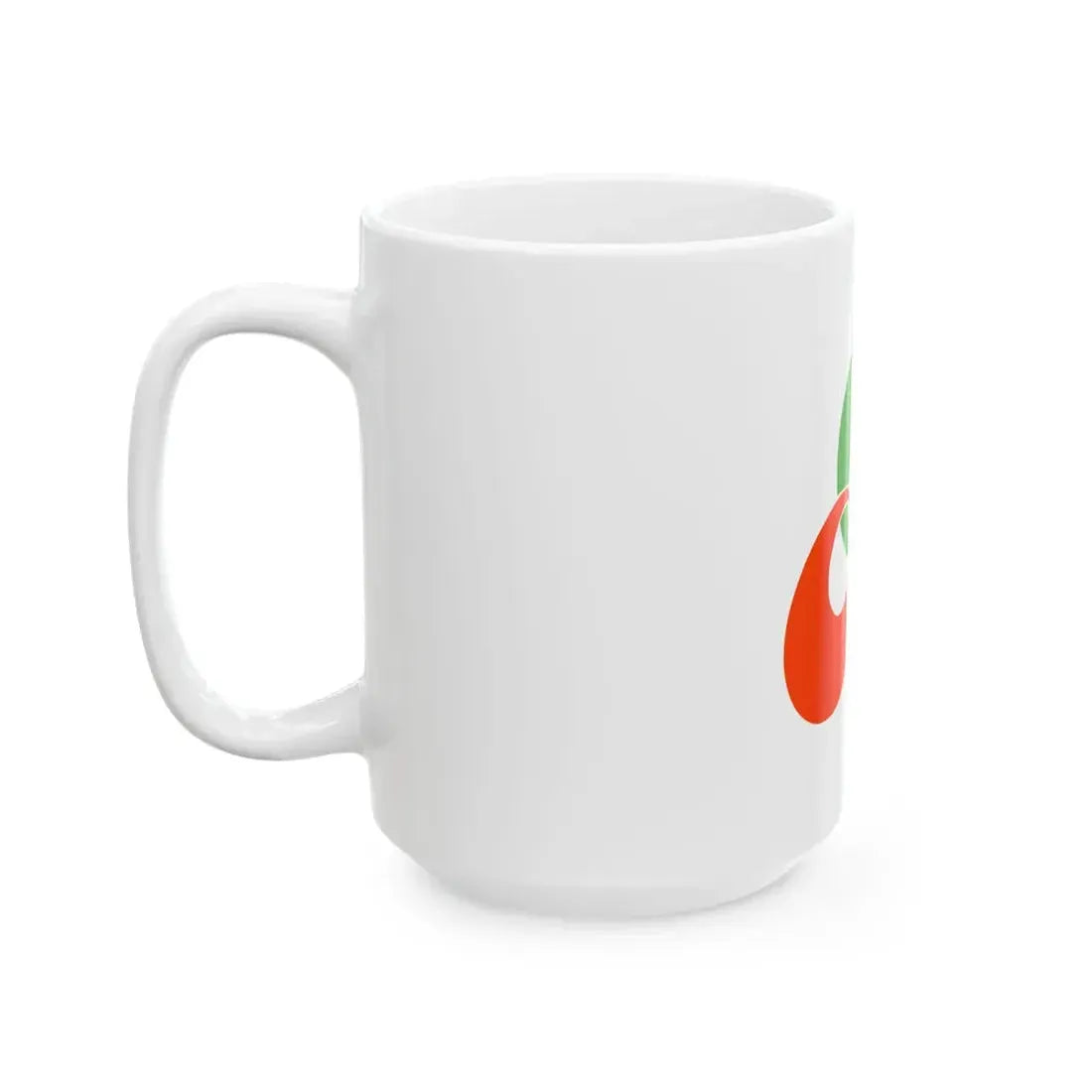 Flag of Mitane Akita (Japan) White Coffee Mug - Go Mug Yourself