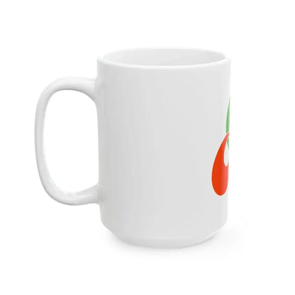 Flag of Mitane Akita (Japan) White Coffee Mug - Go Mug Yourself