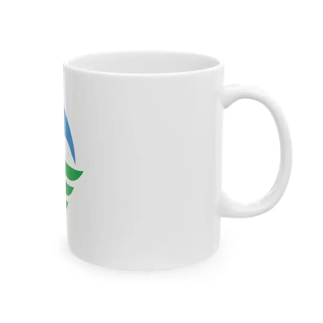 Flag of Mitoyo Kagawa (Japan) White Coffee Mug - Go Mug Yourself