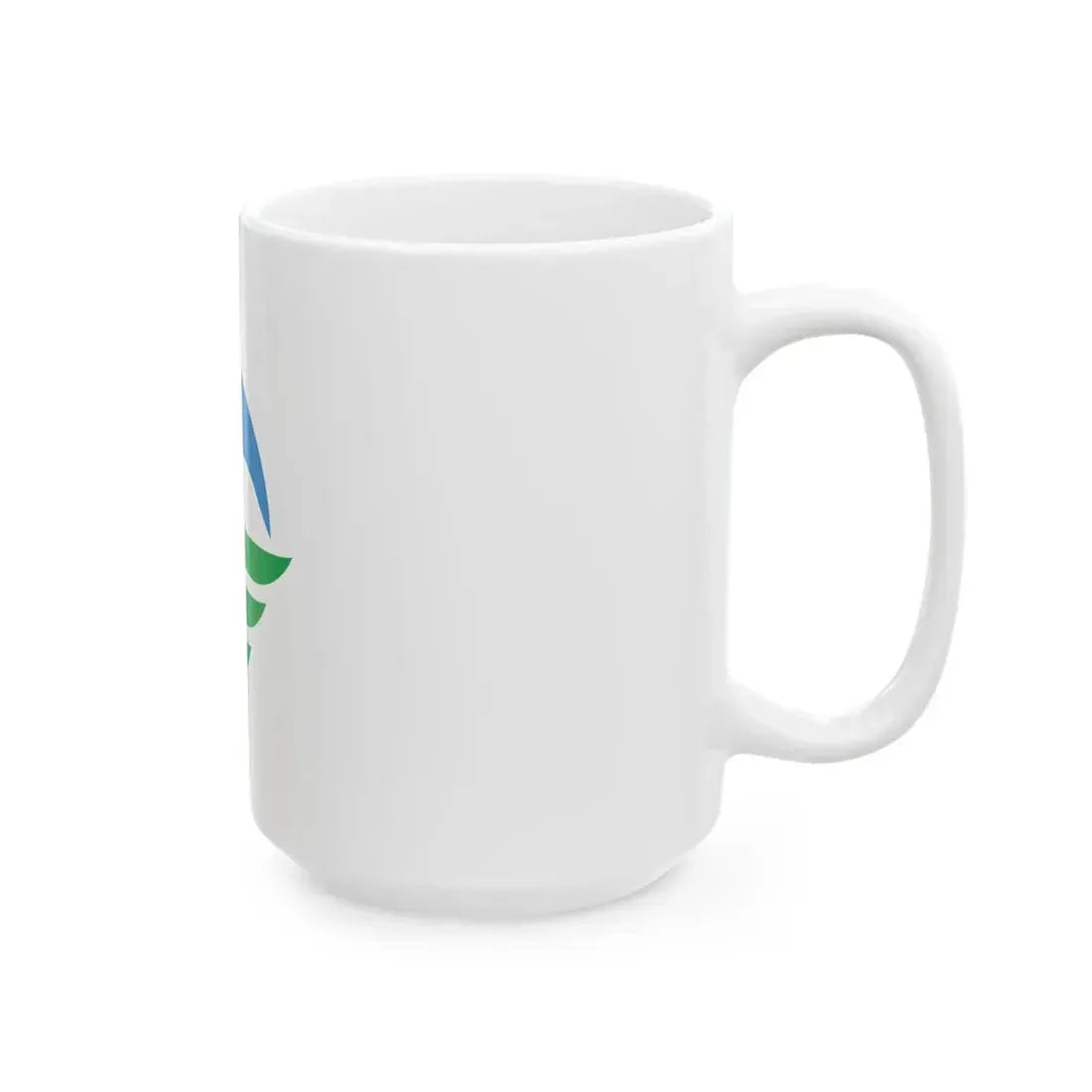 Flag of Mitoyo Kagawa (Japan) White Coffee Mug - Go Mug Yourself