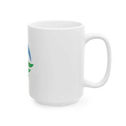 Flag of Mitoyo Kagawa (Japan) White Coffee Mug - Go Mug Yourself