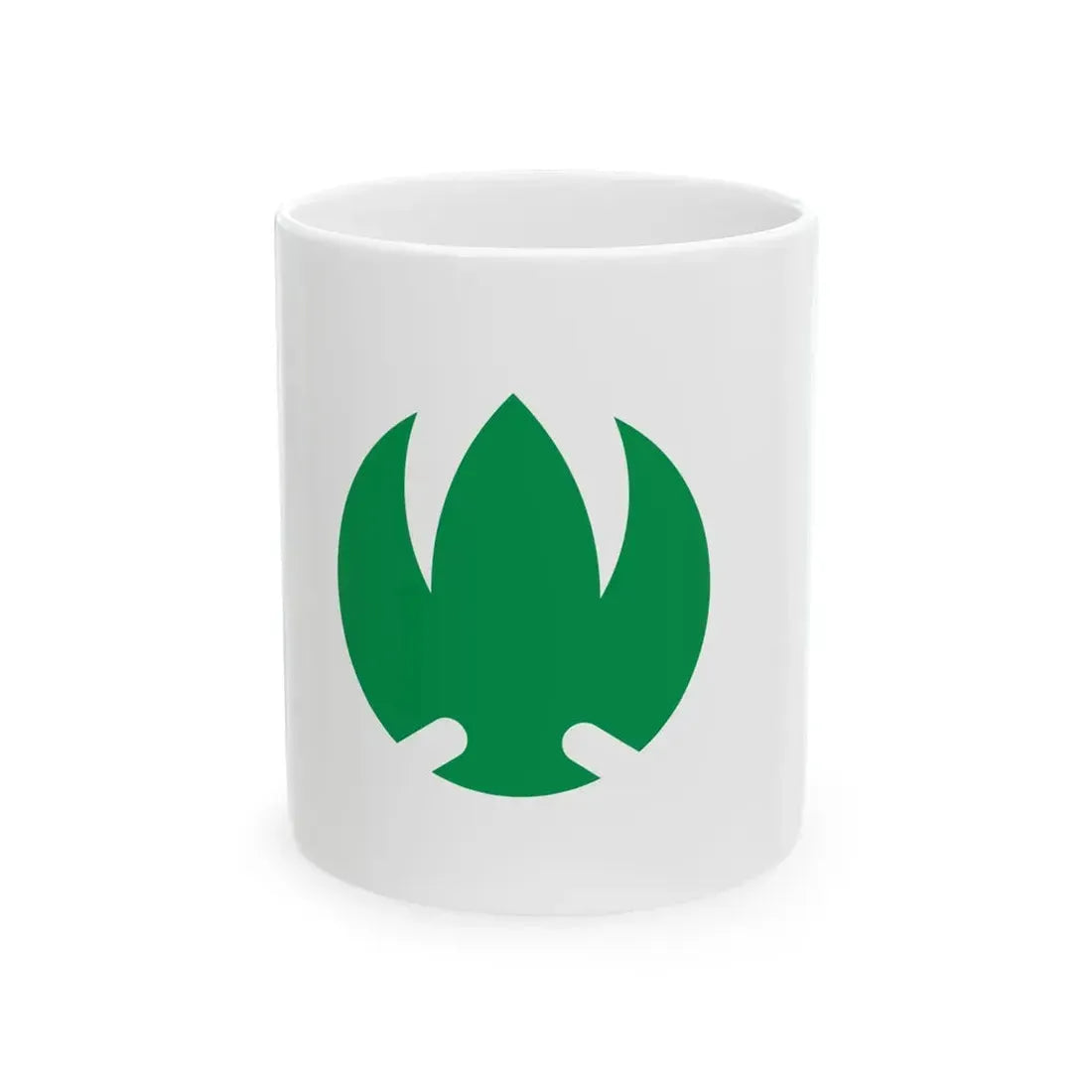 Flag of Mitsue Nara (Japan) White Coffee Mug 11oz - Go Mug Yourself