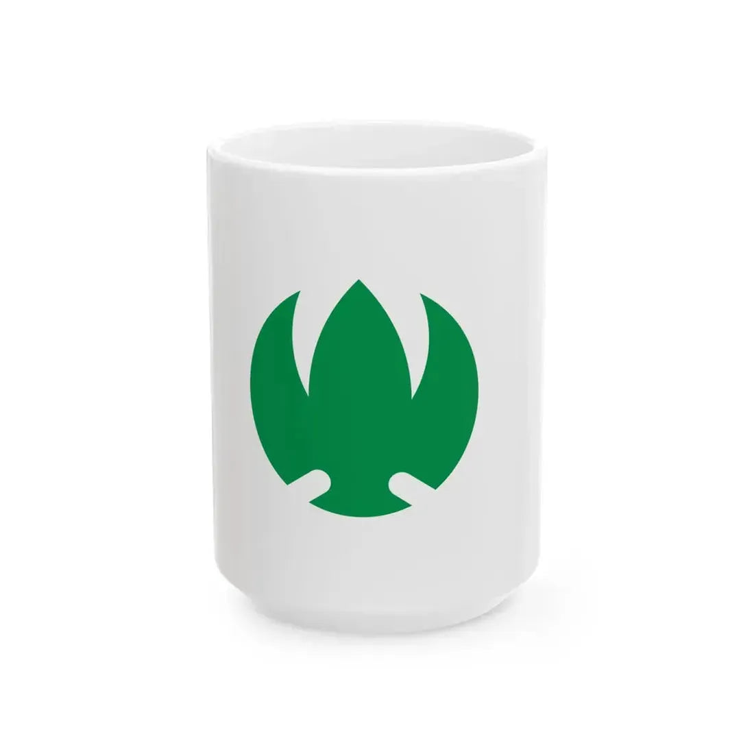 Flag of Mitsue Nara (Japan) White Coffee Mug 15oz - Go Mug Yourself