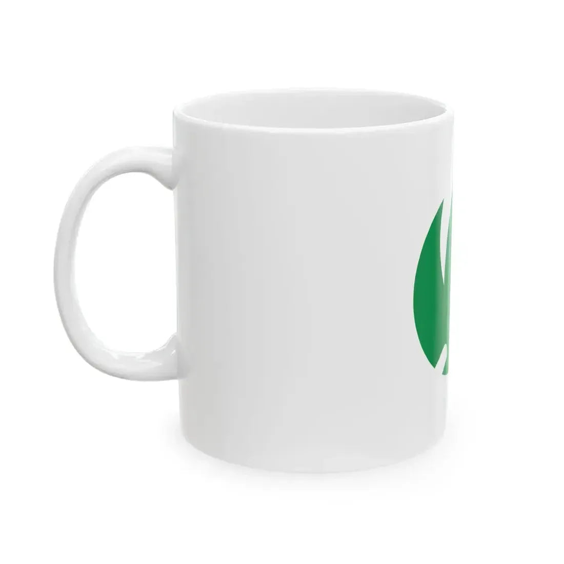 Flag of Mitsue Nara (Japan) White Coffee Mug - Go Mug Yourself