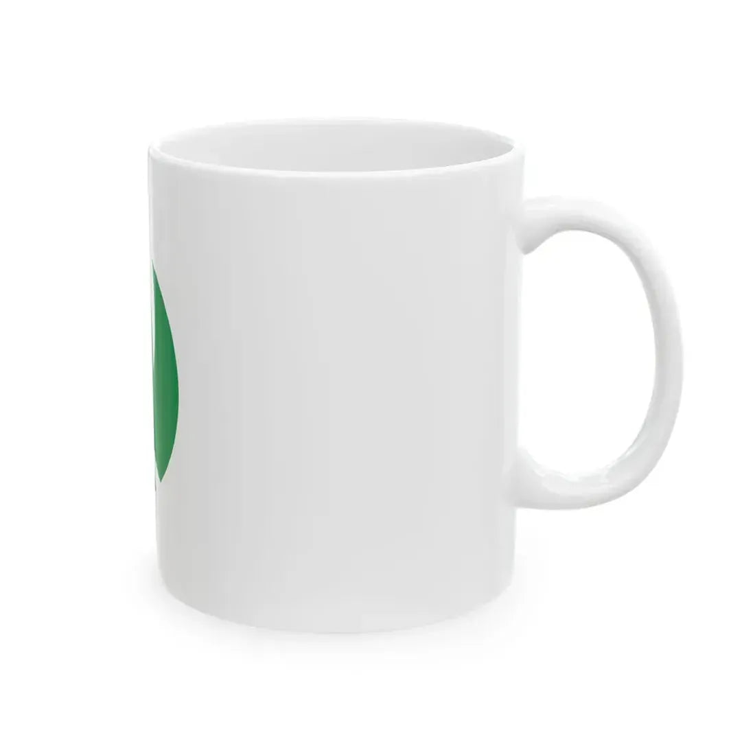 Flag of Mitsue Nara (Japan) White Coffee Mug - Go Mug Yourself