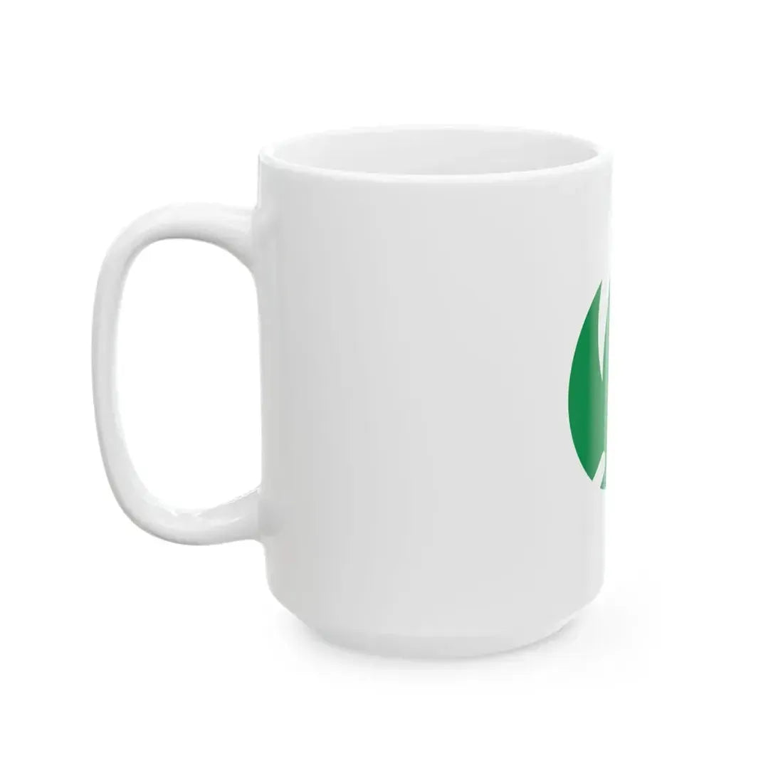 Flag of Mitsue Nara (Japan) White Coffee Mug - Go Mug Yourself