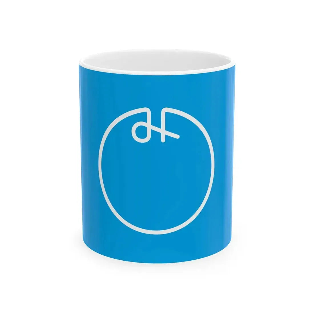 Flag of Mitsugi Hiroshima 1958-2005 (Japan) White Coffee Mug 11oz - Go Mug Yourself