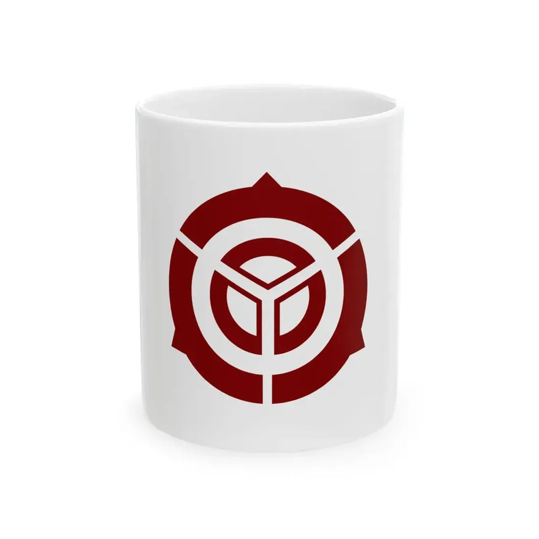 Flag of Mitsuishi Hokkaido (Japan) White Coffee Mug 11oz - Go Mug Yourself