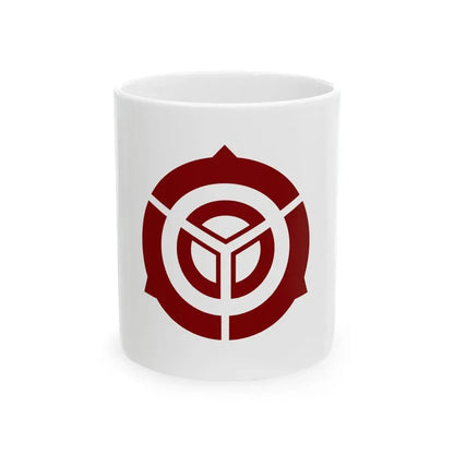 Flag of Mitsuishi Hokkaido (Japan) White Coffee Mug 11oz - Go Mug Yourself