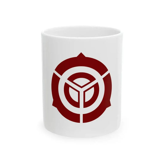 Flag of Mitsuishi Hokkaido (Japan) White Coffee Mug 11oz - Go Mug Yourself