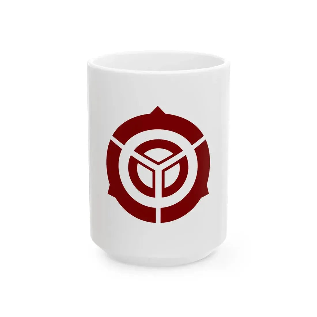 Flag of Mitsuishi Hokkaido (Japan) White Coffee Mug 15oz - Go Mug Yourself